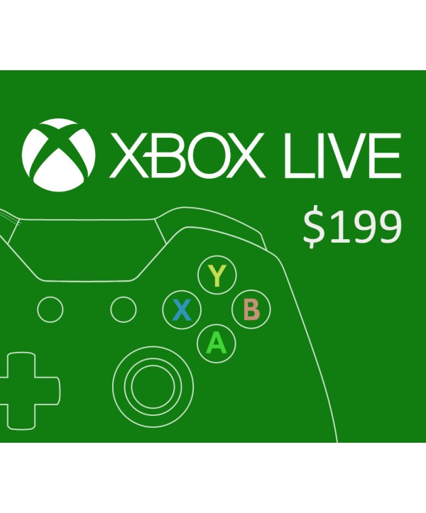 XBOX Live AED 199 Prepaid Card AE Xbox One Key 
